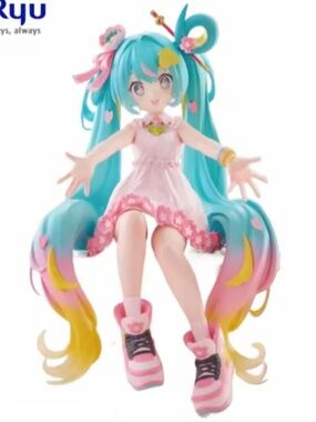 Hatsune Miku - Noodle Stopper Figure -Hatsune Miku 10th Anniversary-
